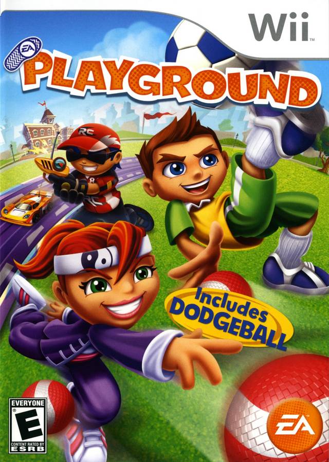 EA Playground (USA) Nintendo Wii GAME ROM ISO