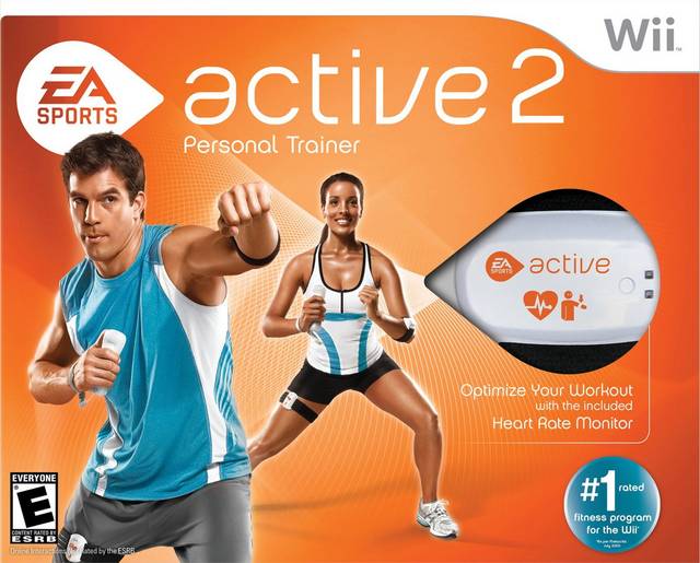 EA Sports Active 2 (USA) Nintendo Wii GAME ROM ISO