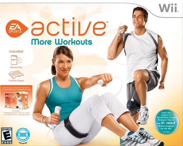 EA Sports Active- More Workouts (USA) Nintendo Wii GAME ROM ISO