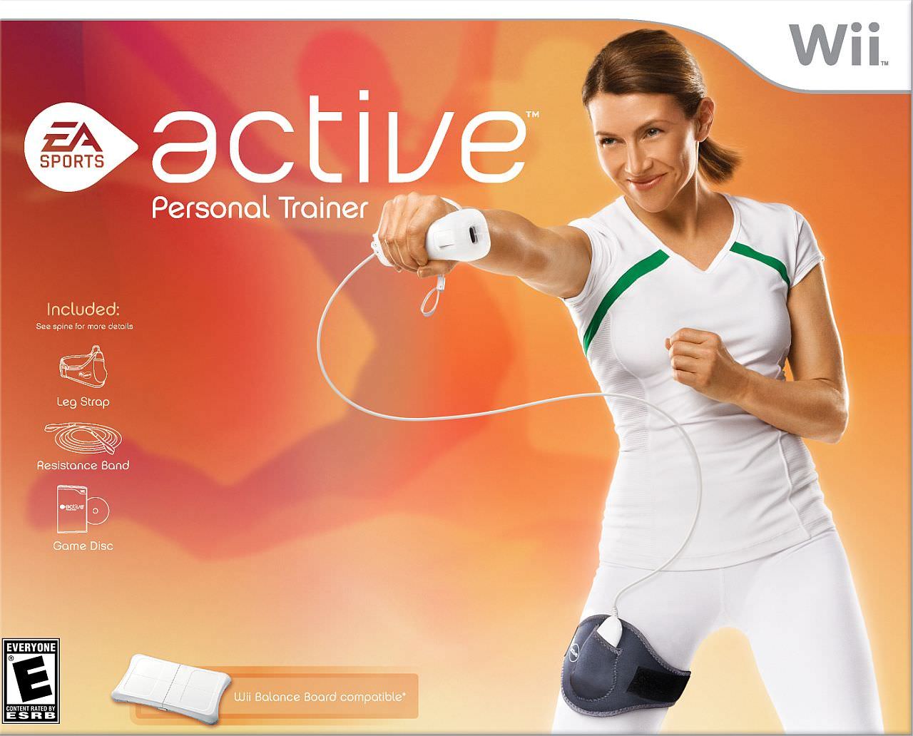 EA Sports Active- Personal Trainer (USA) Nintendo Wii GAME ROM ISO