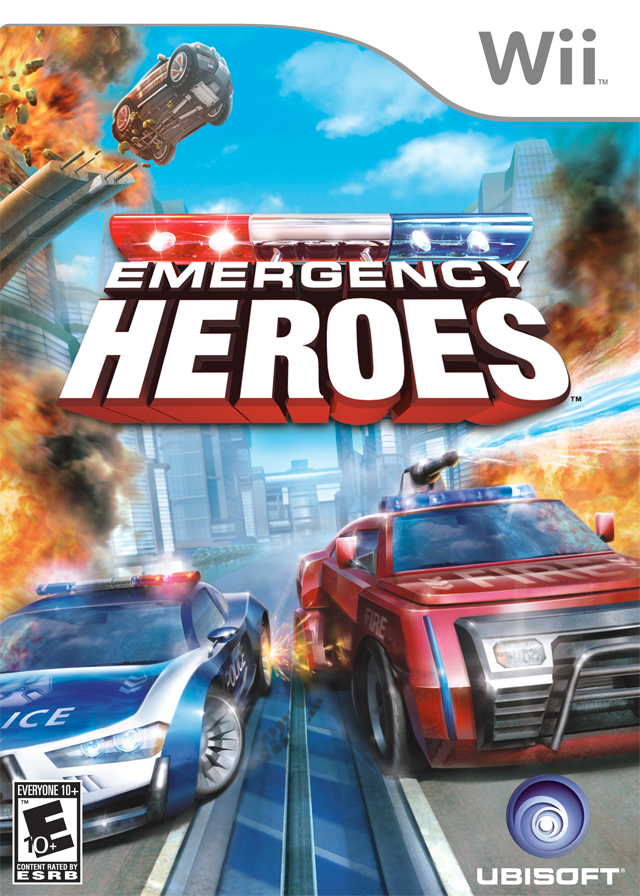 Emergency Heroes (USA) Nintendo Wii GAME ROM ISO