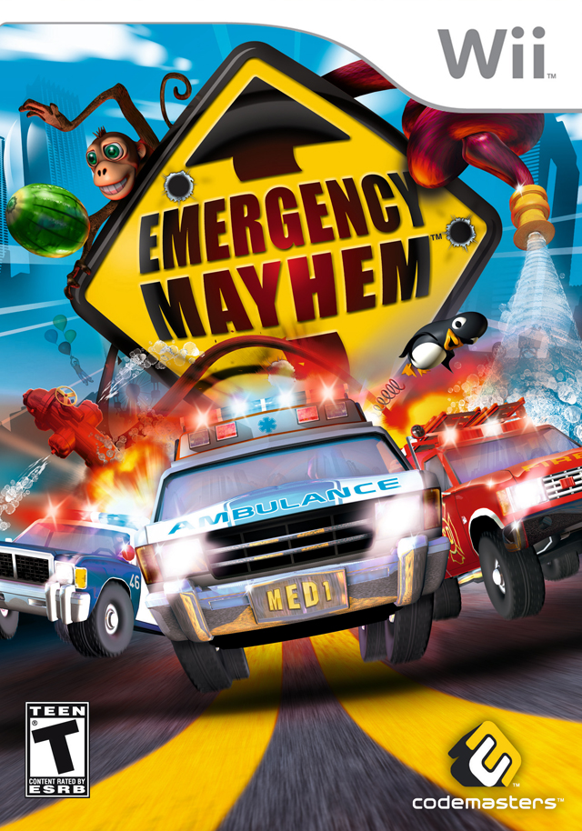 Emergency Mayhem (USA) Nintendo Wii GAME ROM ISO