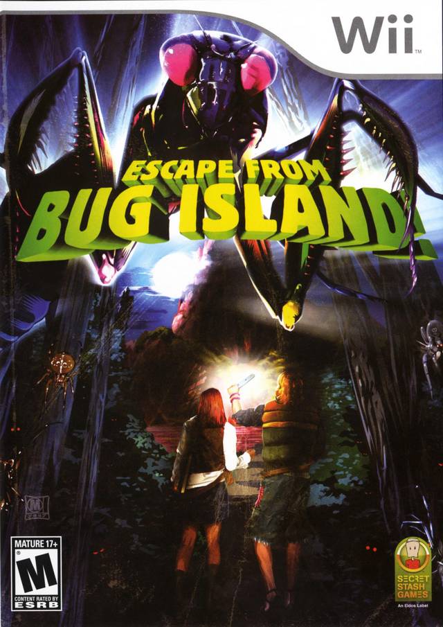 Escape From Bug Island (USA) Nintendo Wii GAME ROM ISO