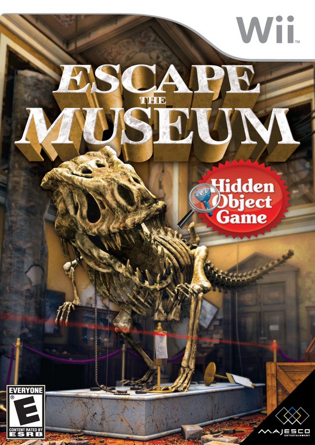 Escape The Museum (USA) Nintendo Wii GAME ROM ISO