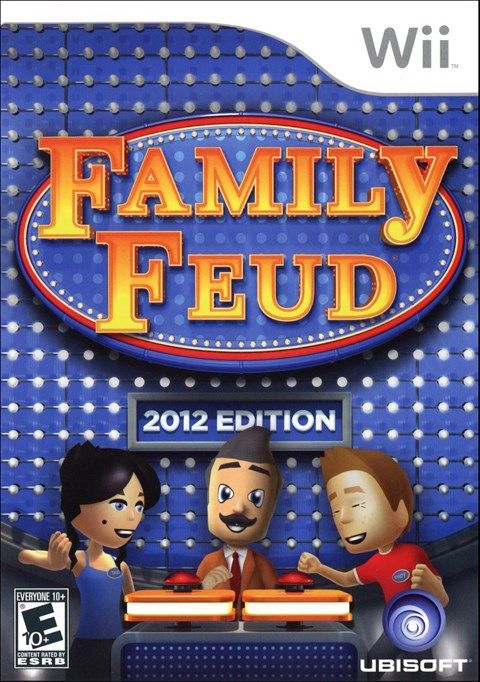 Family Feud 2012 (USA) Nintendo Wii GAME ROM ISO