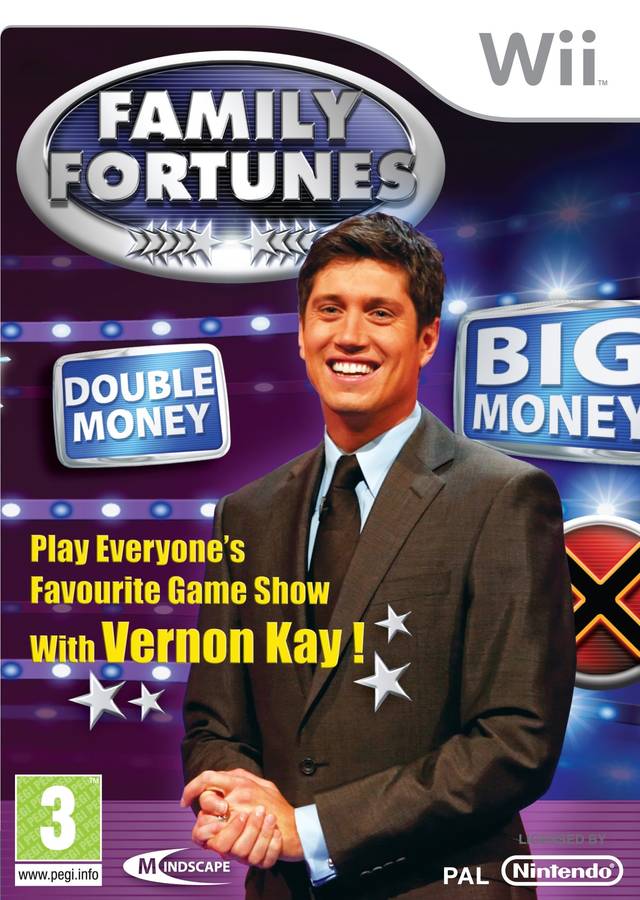 Family Fortunes (USA) Nintendo Wii GAME ROM ISO