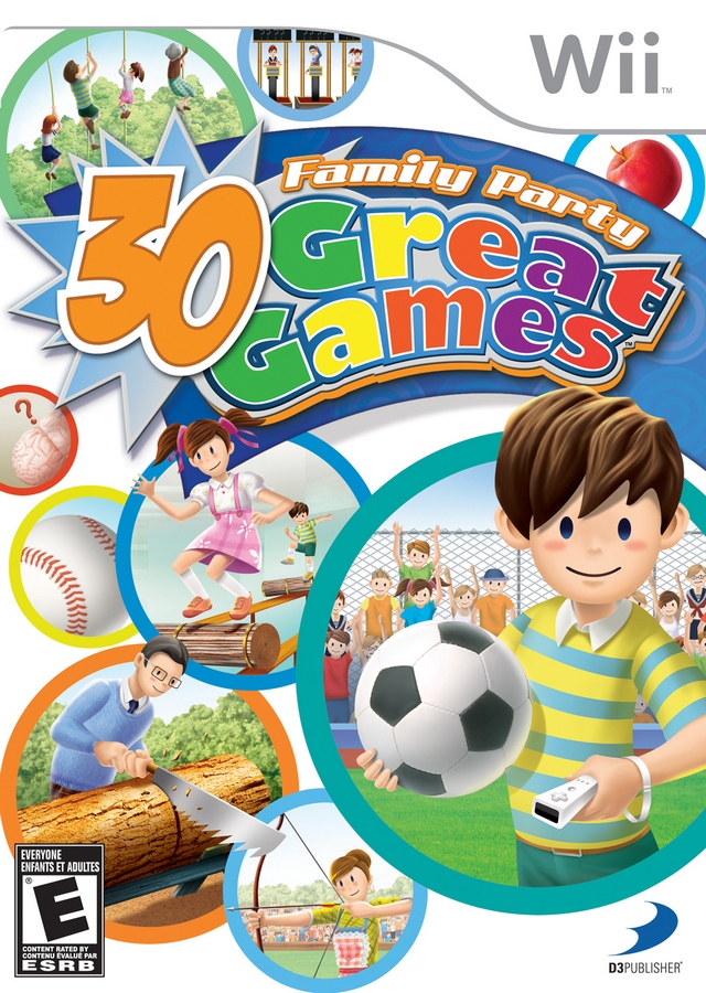 Family Party – 30 Great Games (USA) Nintendo Wii GAME ROM ISO