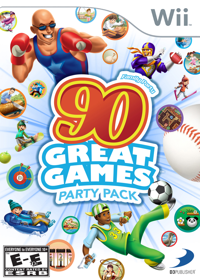 Family Party – 90 Great Games Party Pack (USA) Nintendo Wii GAME ROM ISO