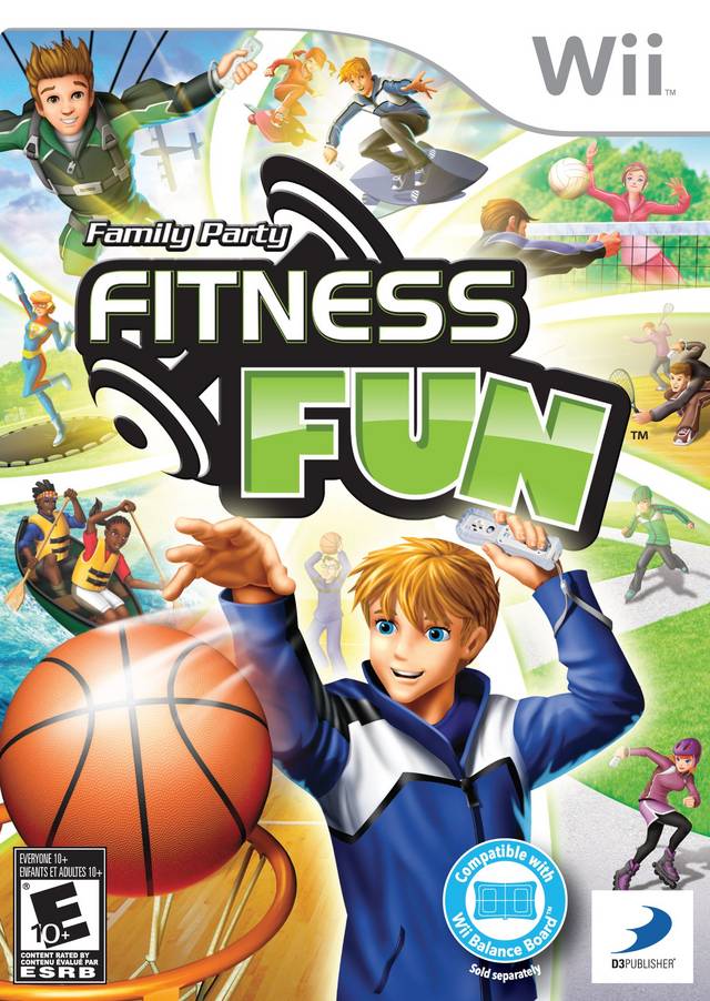 Family Party – Fitness Fun (USA) Nintendo Wii GAME ROM ISO