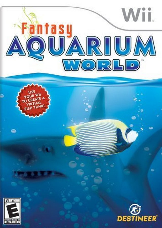 Fantasy Aquarium World (USA) Nintendo Wii GAME ROM ISO