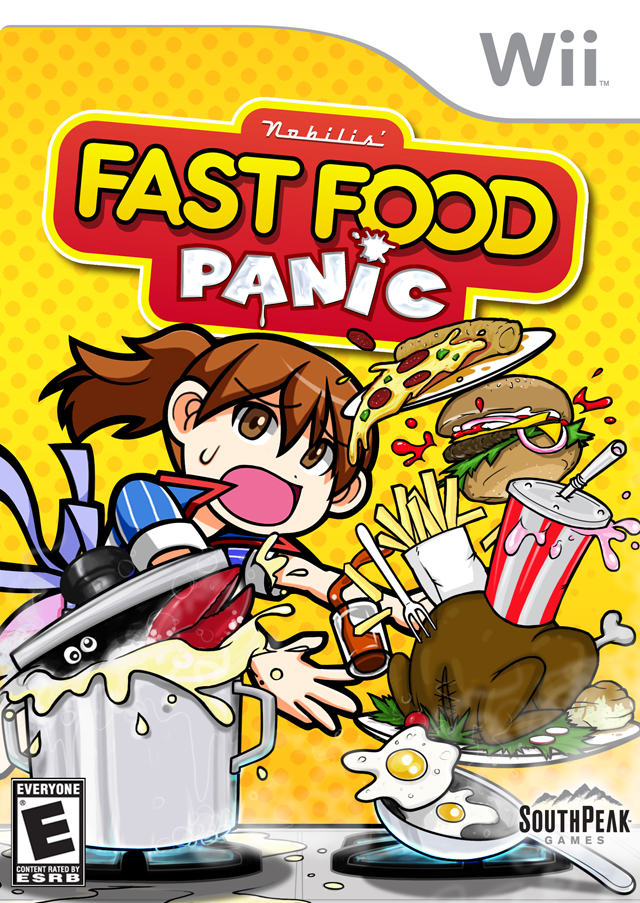 Fast Food Panic (USA) Nintendo Wii GAME ROM ISO