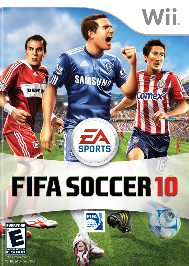 FIFA Soccer 10 (USA) Nintendo Wii GAME ROM ISO