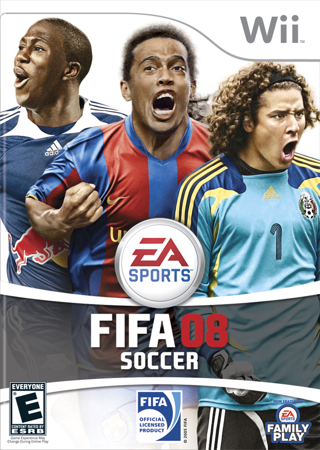 FIFA Soccer 08 (USA) Nintendo Wii GAME ROM ISO