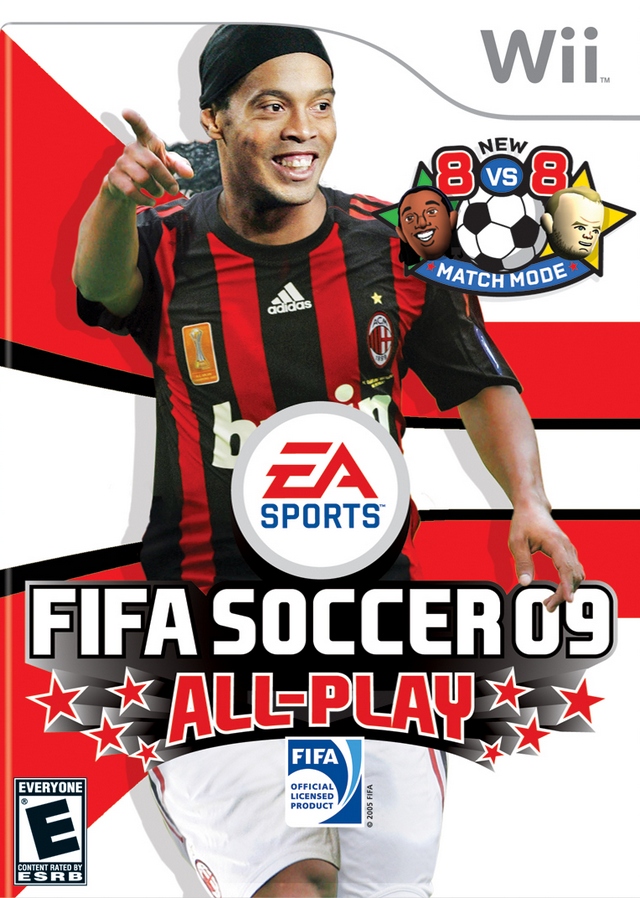 FIFA Soccer 09 All-Play (USA) Nintendo Wii GAME ROM ISO