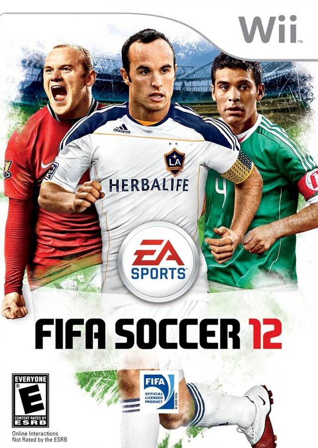 FIFA Soccer 12 (USA) Nintendo Wii GAME ROM ISO