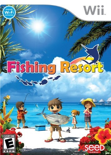 Fishing Resort (USA) Nintendo Wii GAME ROM ISO