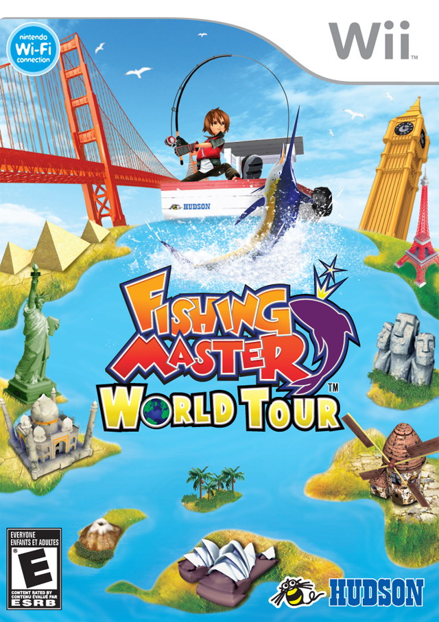 Fishing Master World Tour (USA) Nintendo Wii GAME ROM ISO