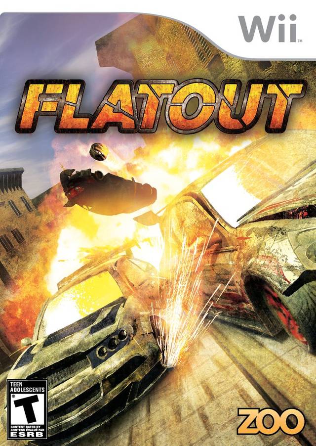 Flatout (USA) Nintendo Wii GAME ROM ISO