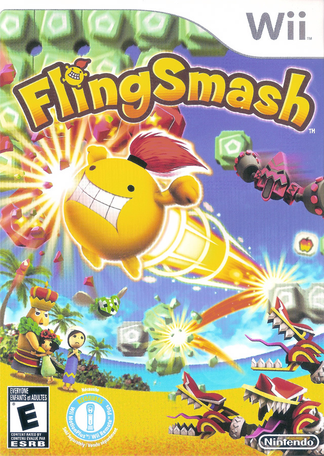 FlingSmash (USA) Nintendo Wii GAME ROM ISO