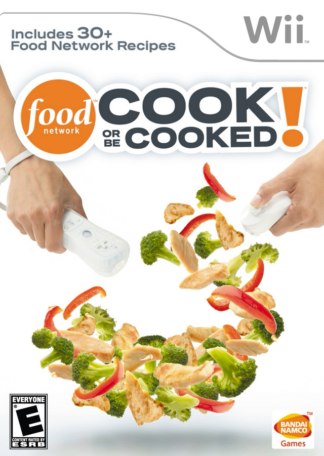 Food Network- Cook Or Be Cooked (USA) Nintendo Wii GAME ROM ISO