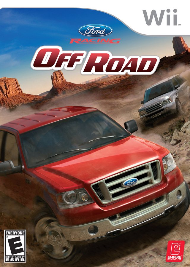 Ford Racing Off Road (USA) Nintendo Wii GAME ROM ISO