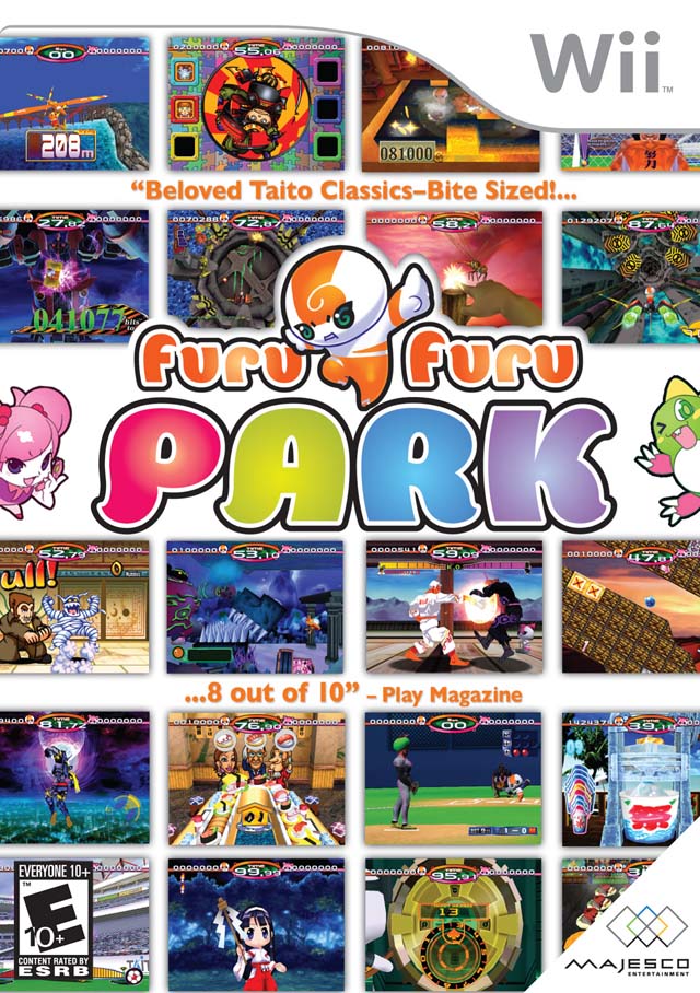 Furu Furu Park (USA) Nintendo Wii GAME ROM ISO