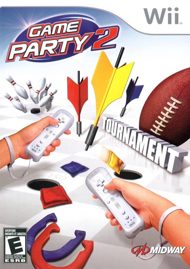 Game Party 2 (USA) Nintendo Wii GAME ROM ISO