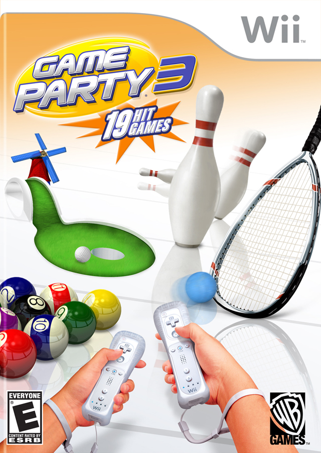 Game Party 3 (USA) Nintendo Wii GAME ROM ISO