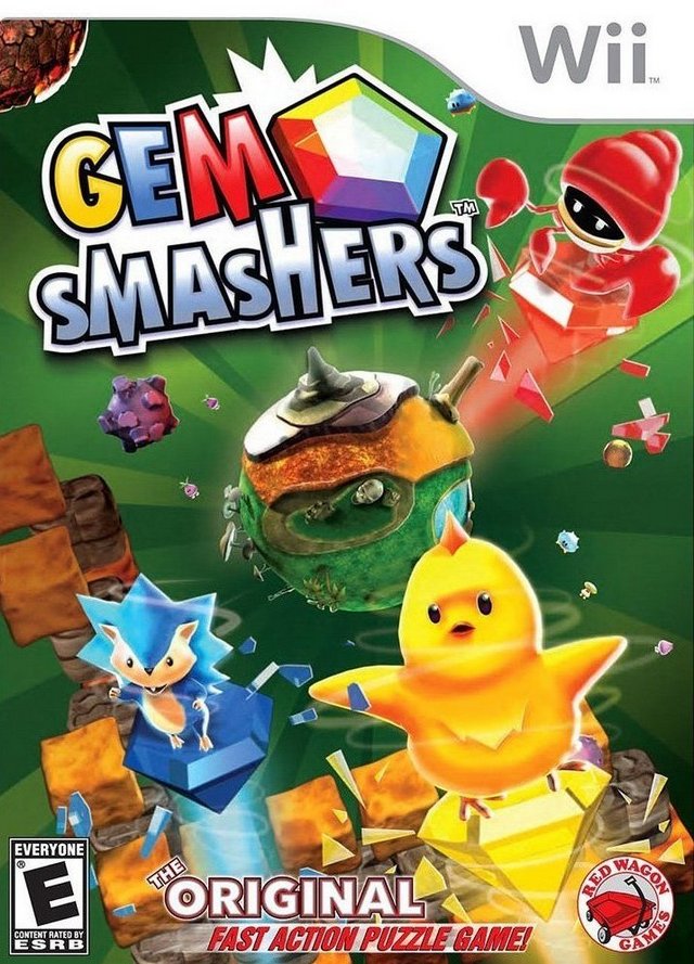 Gem Smashers (USA) Nintendo Wii GAME ROM ISO