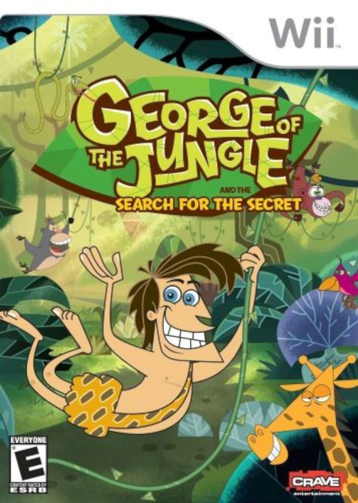 George Of The Jungle And The Search For The Secret Stones (USA) Nintendo Wii GAME ROM ISO