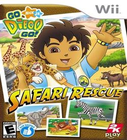 Go Diago Go Safari Rescue