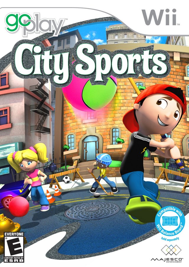 Go Play City Sports (USA) Nintendo Wii GAME ROM ISO