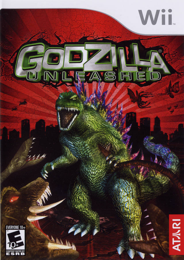 Godzilla- Unleashed