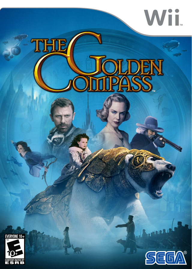 The Golden Compass (USA) Nintendo Wii GAME ROM ISO