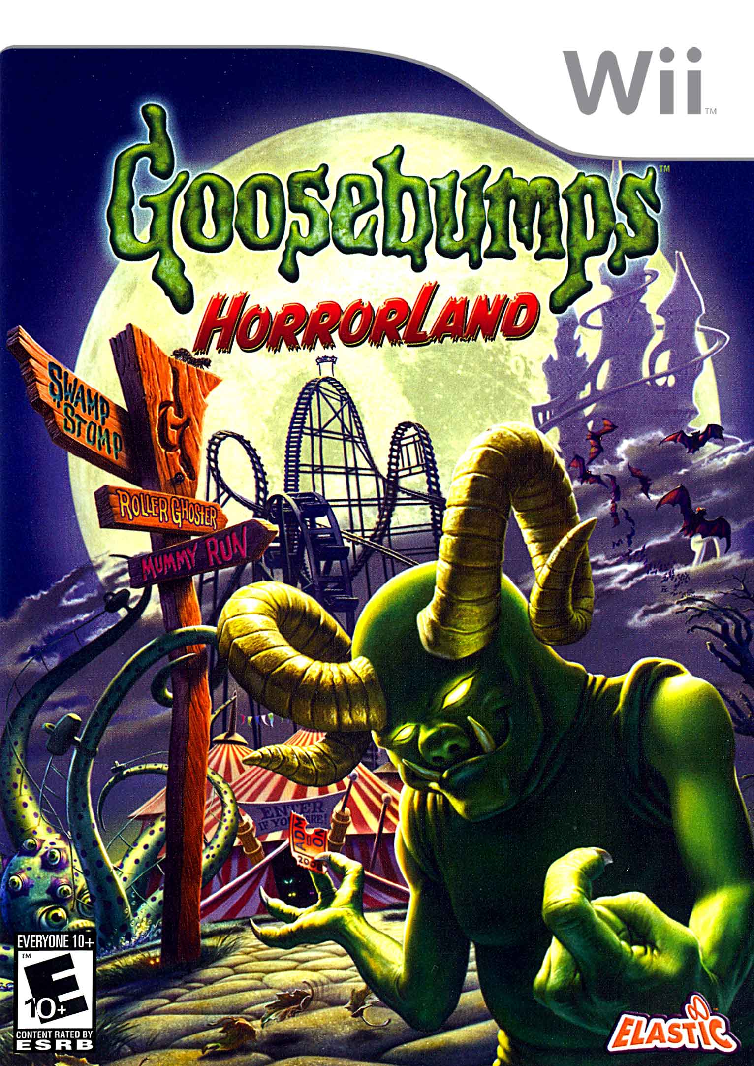 Goosebumps – Horrorland (USA) Nintendo Wii GAME ROM ISO