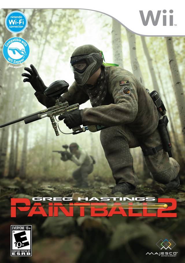 Greg Hastings Paintball 2 (USA) Nintendo Wii GAME ROM ISO