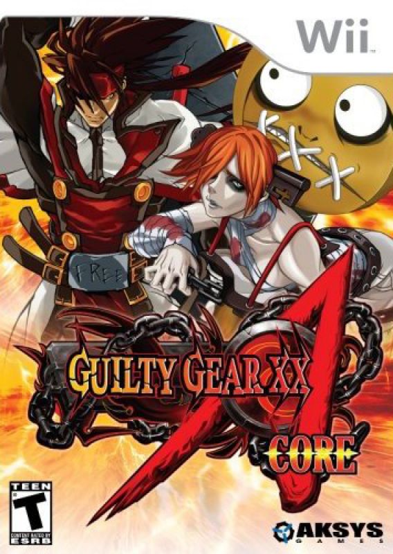 Guilty Gear XX Accent Core (USA) Nintendo Wii GAME ROM ISO