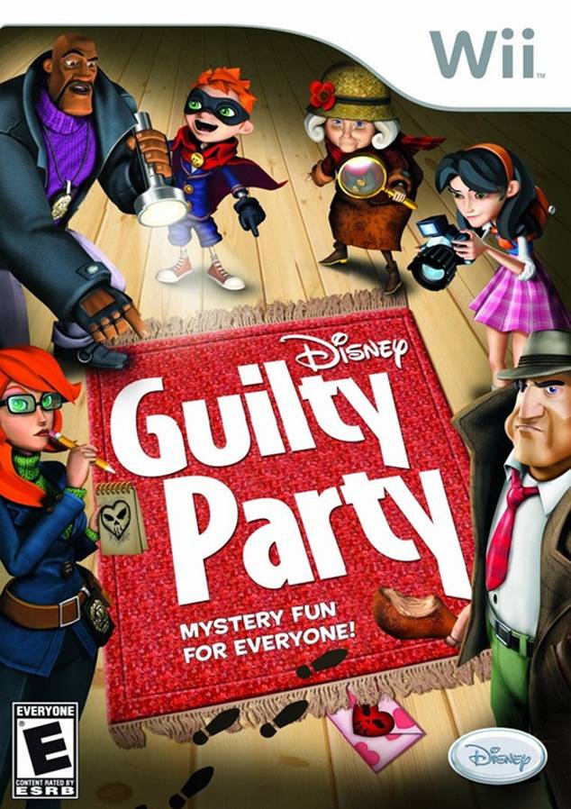 Disney Guilty Party (USA) Nintendo Wii GAME ROM ISO