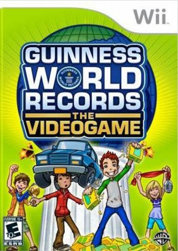 Guinness World Records (USA) Nintendo Wii GAME ROM ISO