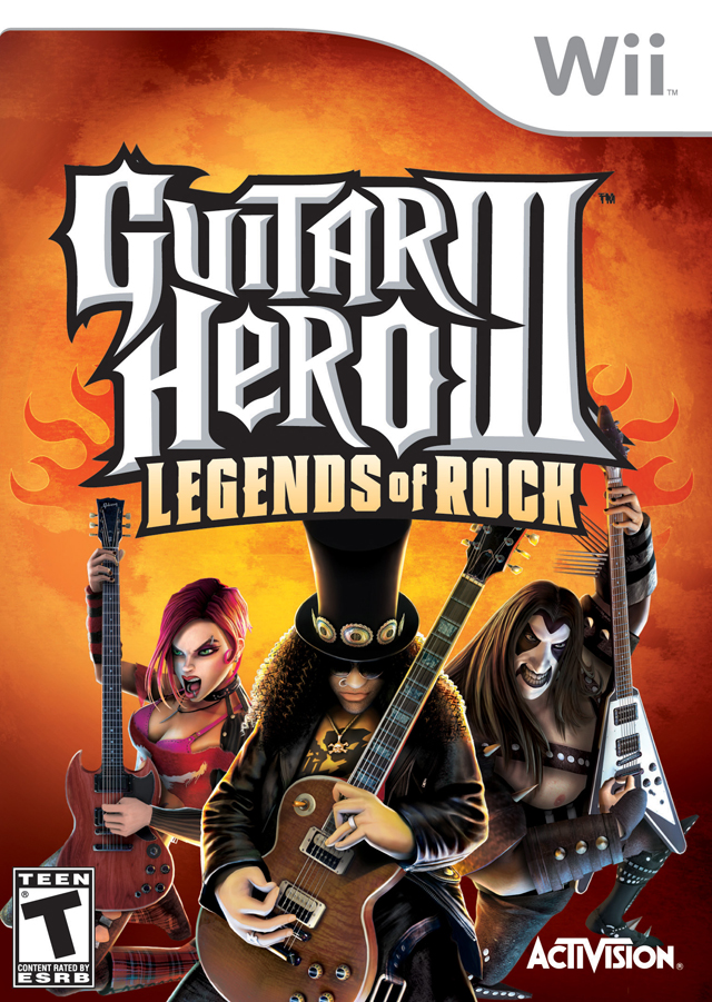 Guitar Hero - Legends Of Rock