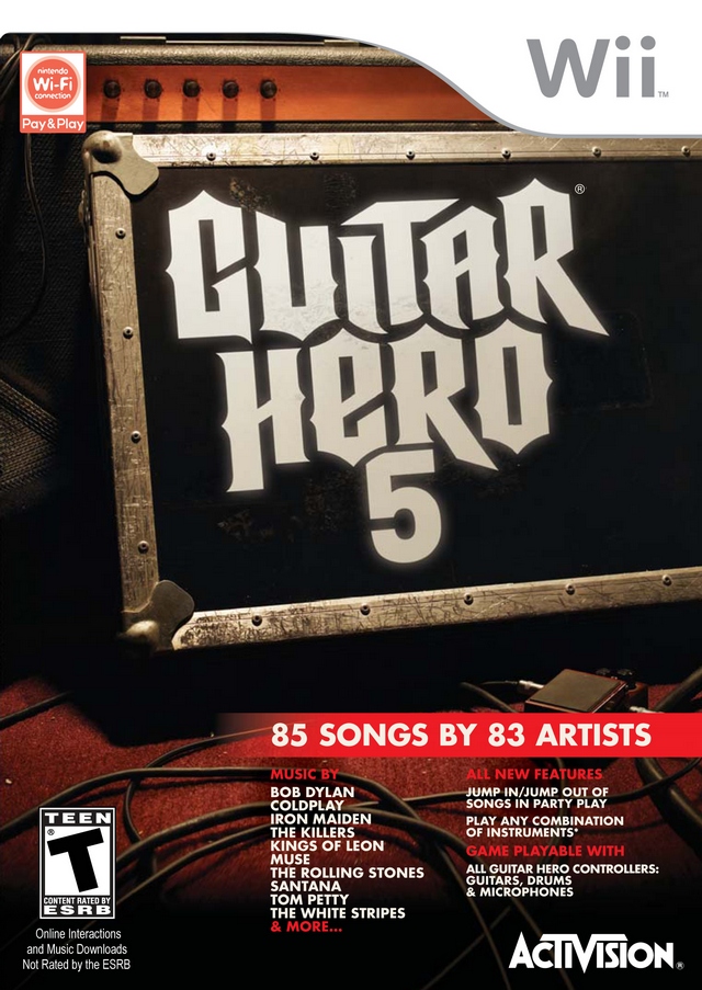 Guitar Hero - 5
