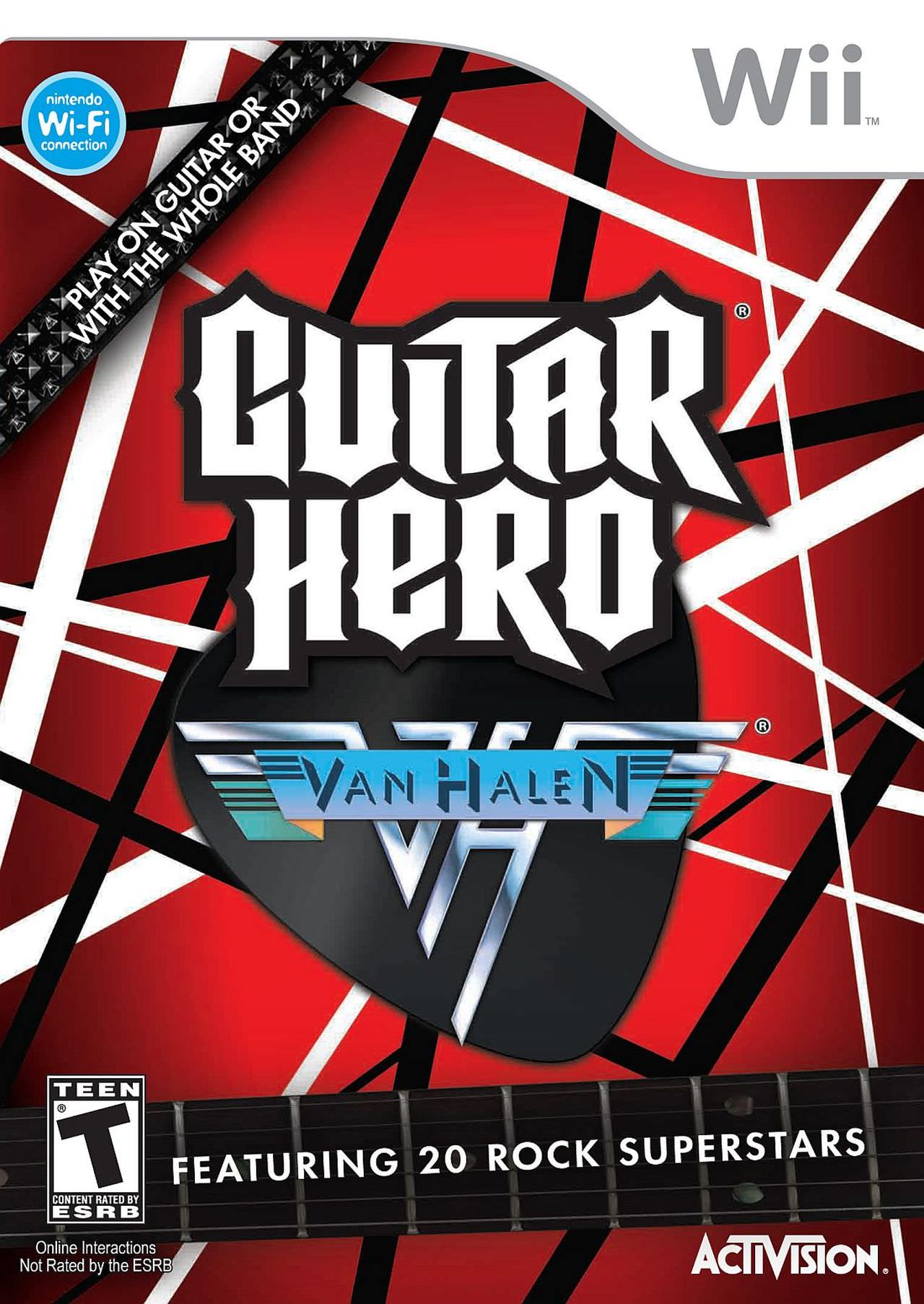 Guitar Hero – Van Halen (USA) Nintendo Wii GAME ROM ISO