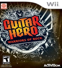 Guitar Hero - Warriors Of Rock