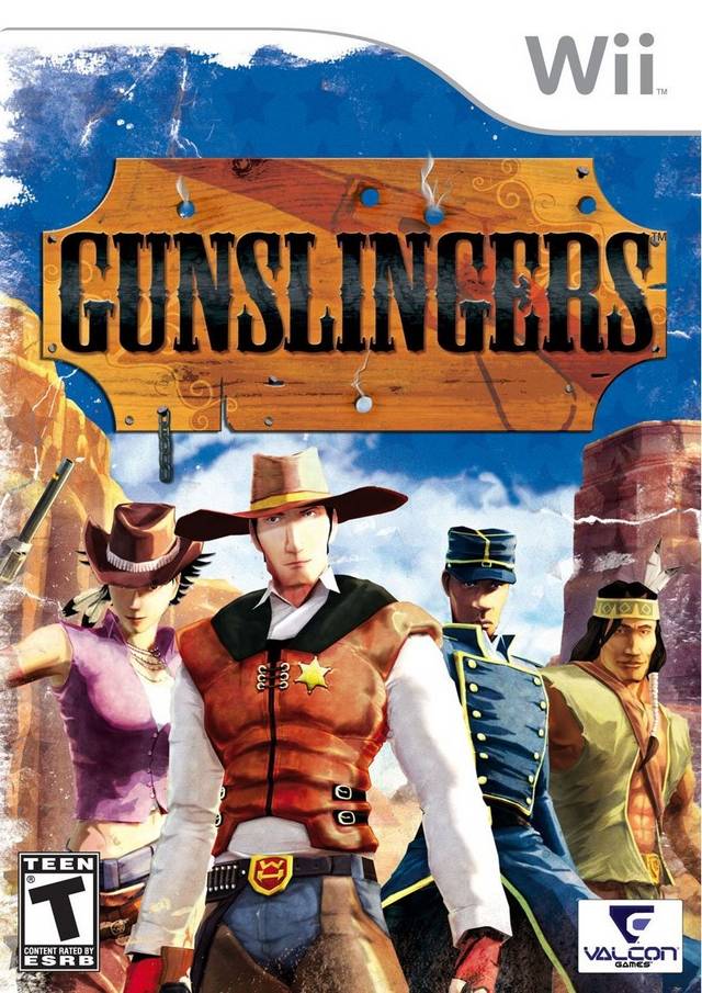 Gunslingers (USA) Nintendo Wii GAME ROM ISO