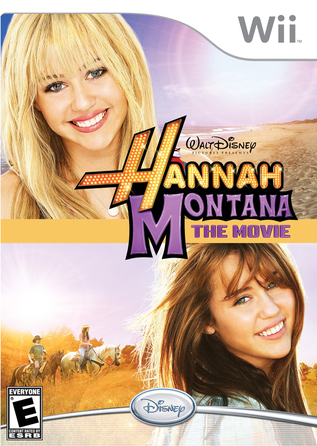 Hannah Montana- The Movie (USA) Nintendo Wii GAME ROM ISO