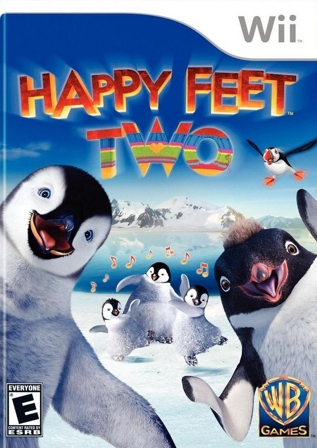 Happy Feet 2 (USA) Nintendo Wii GAME ROM ISO