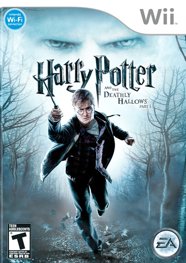 Harry Potter And The Deathly Hallows Part 1 (USA) Nintendo Wii GAME ROM ISO