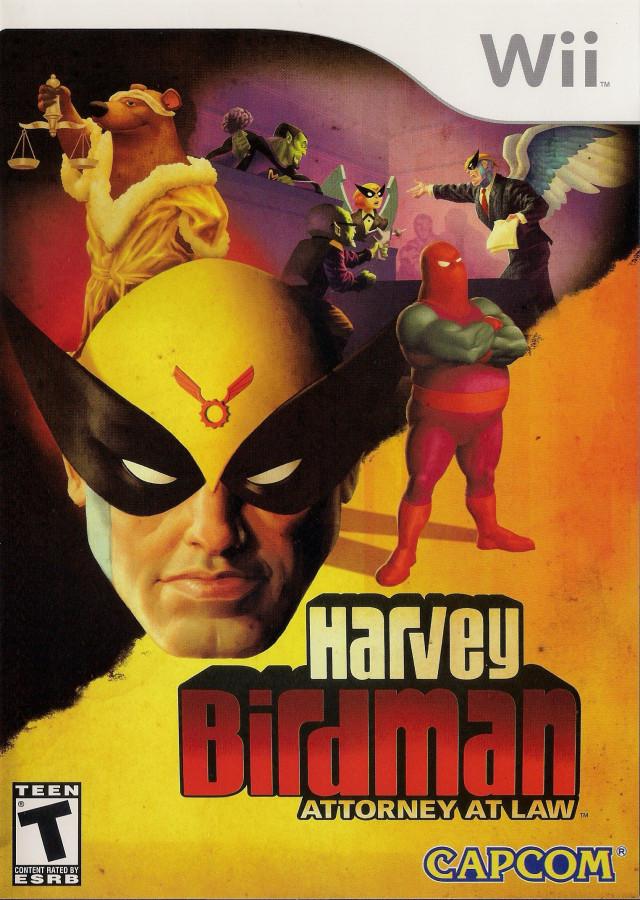 Harvey Birdman- Attorney At Law (USA) Nintendo Wii GAME ROM ISO