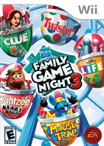 Hasbro – Family Game Night 3 (USA) Nintendo Wii GAME ROM ISO