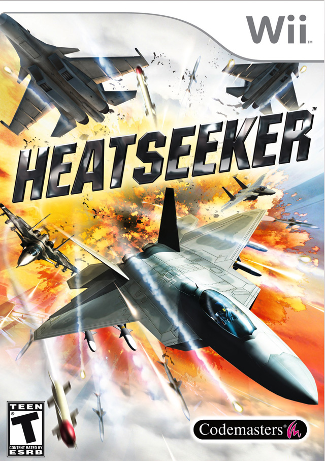 Heatseeker (USA) Nintendo Wii GAME ROM ISO